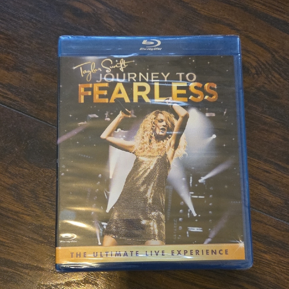 Taylor Swift Journey to Fearless Blu-ray